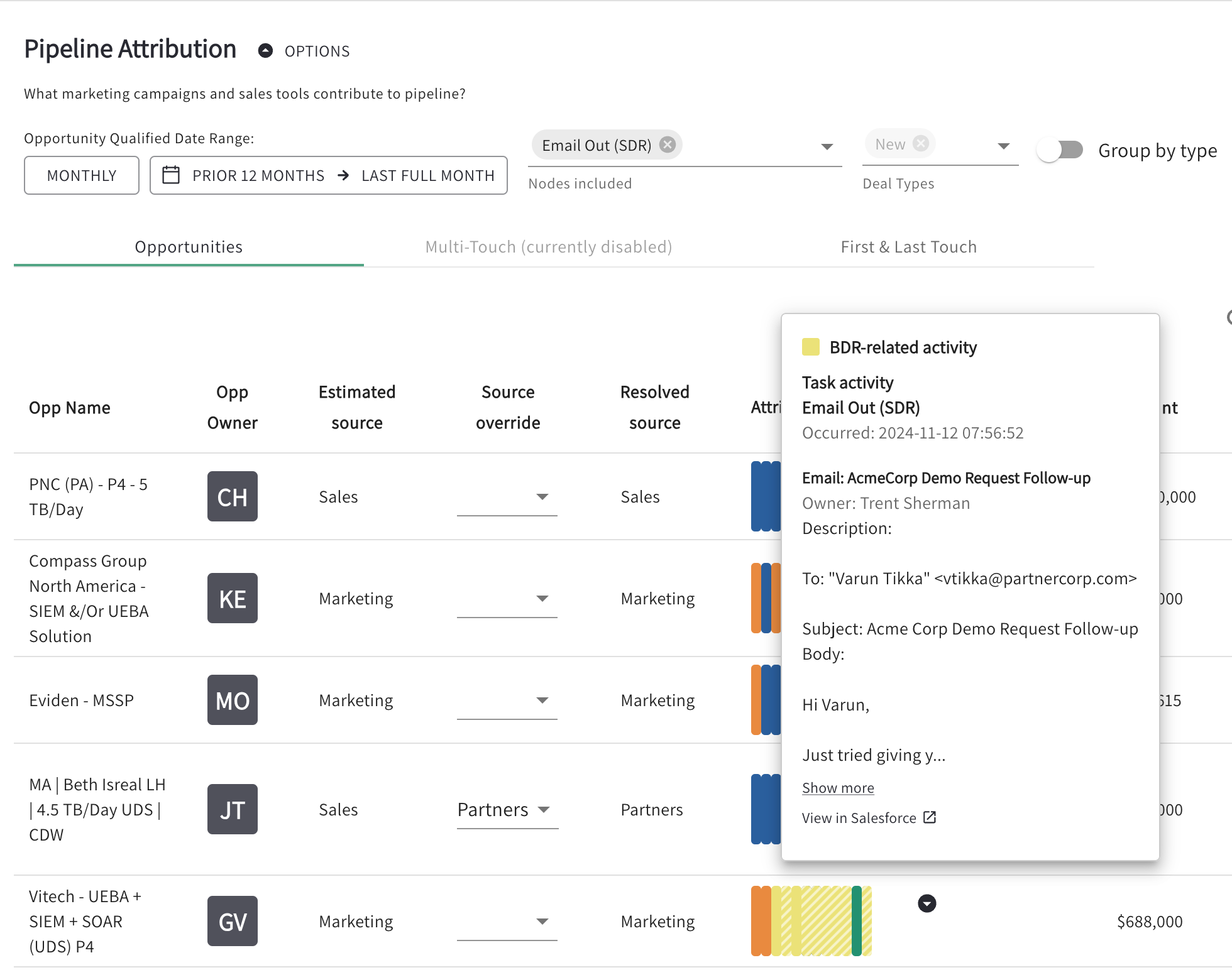 Advanced attribution filtering in QFlow Advanced attribution filtering in QFlow
